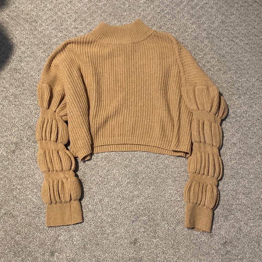 Hyfve bubble sleeve sweater